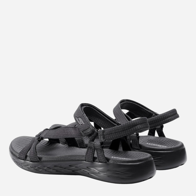 Sandały damskie Skechers 15316-BBK 35 Czarne (191665404965) - obraz 3