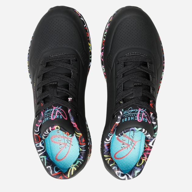 Buty sportowe damskie Skechers 155506-BBK 36 Czarne (194880871994) - obraz 5