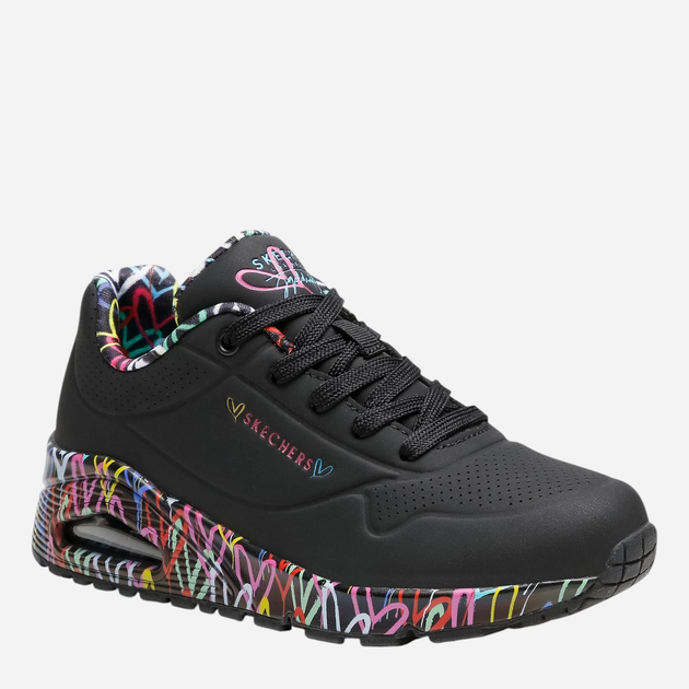 Buty sportowe damskie Skechers 155506-BBK 39.5 Czarne (194880872069) - obraz 4