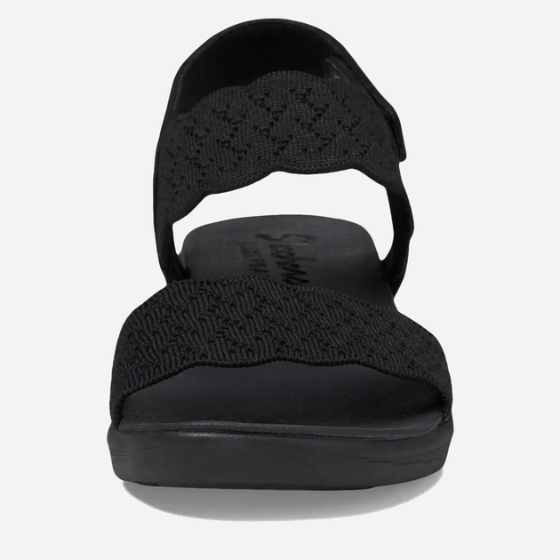 Жіночі сандалії Skechers 163165-BBK 38 Чорні (197627348827) - зображення 6