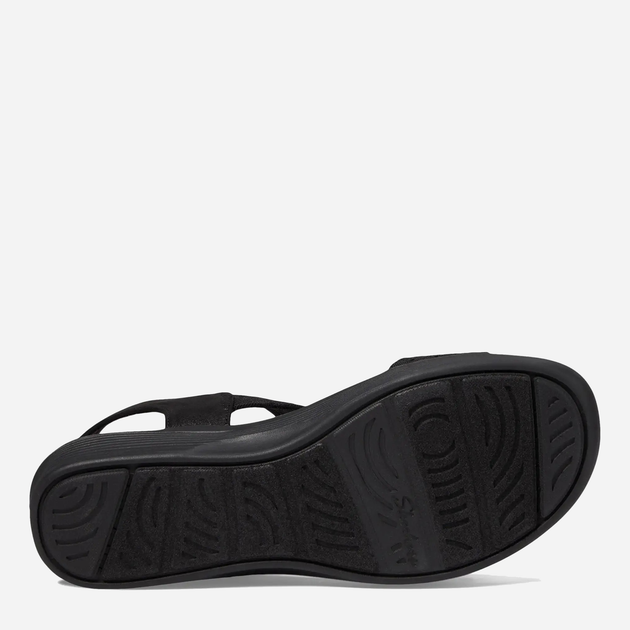 Жіночі сандалії Skechers 163165-BBK 38 Чорні (197627348827) - зображення 7