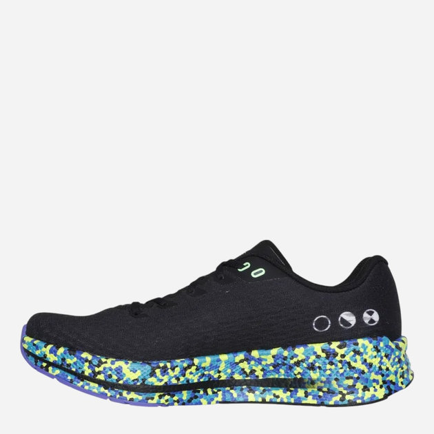 Жіночі кросівки для бігу Skechers 172090-BKMT 37 Чорні (198376624170) - зображення 3