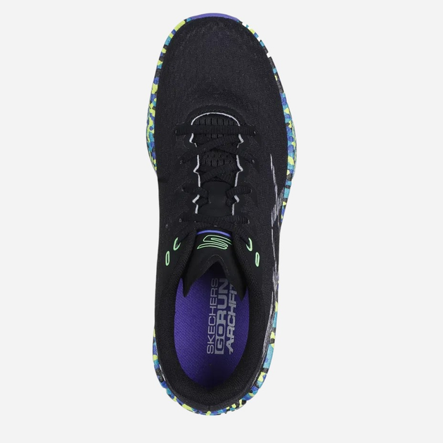 Buty do biegania damskie Skechers 172090-BKMT 38 Czarne (198376624194) - obraz 4
