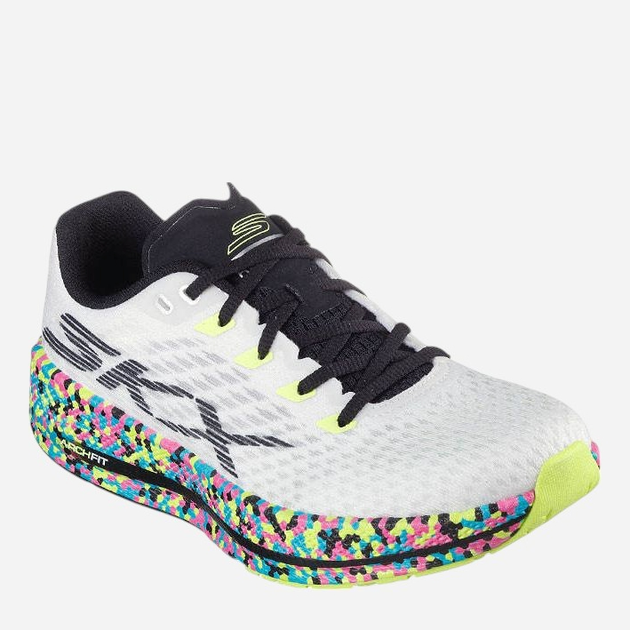 Жіночі кросівки для бігу Skechers 172090-WMLT 35 Білі (197976840256) - зображення 4