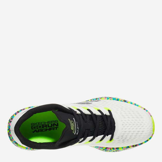 Buty do biegania damskie Skechers 172090-WMLT 39.5 Białe (197976840348) - obraz 5
