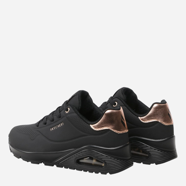 Buty sportowe damskie Skechers 177094-BBK 36 Czarne (196311130533) - obraz 3