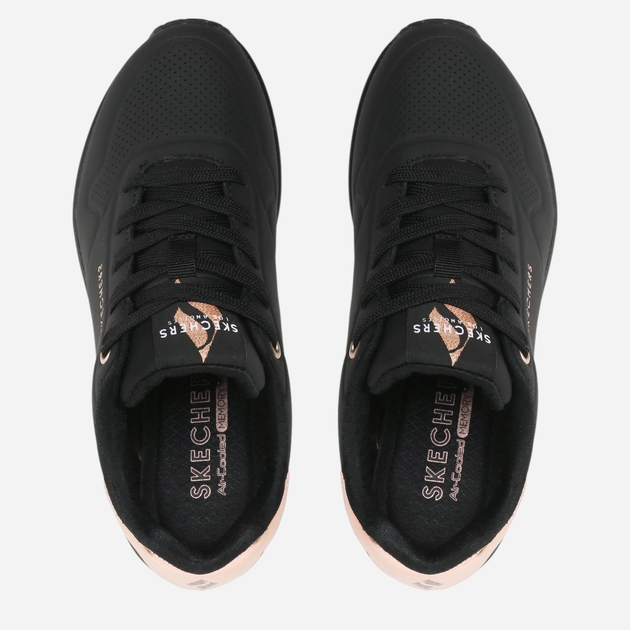 Buty sportowe damskie Skechers 177094-BBK 38 Czarne (196311130571) - obraz 4