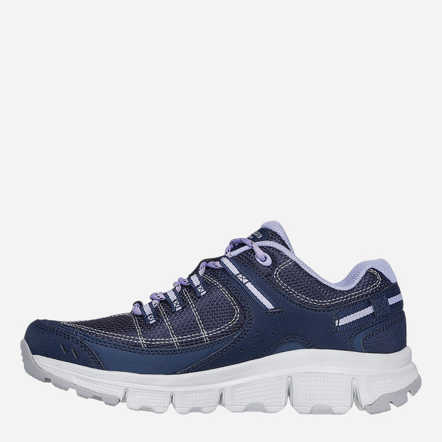 Buty trekkingowe damskie niskie Skechers 180145-NVPR 36 Niebieskie (197627327389) - obraz 4