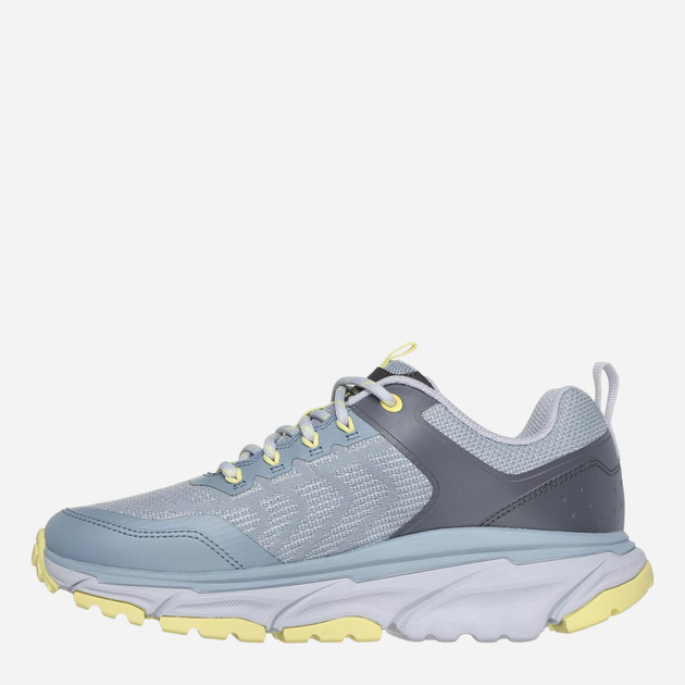 Жіночі кросівки для трекінгу Skechers 180167-BLYL 39 Сині (197627108230) - зображення 3