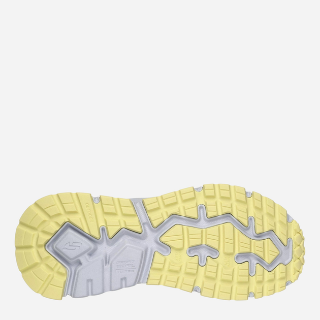 Жіночі кросівки для трекінгу Skechers 180167-BLYL 36 Сині (197627108179) - зображення 5