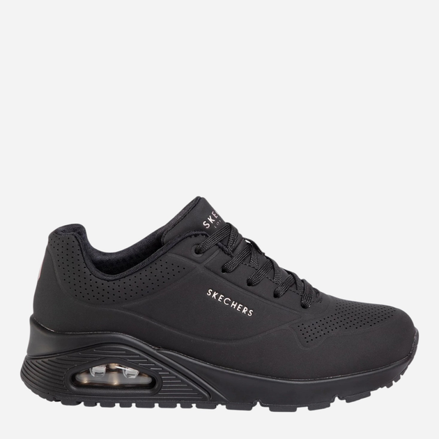 Жіночі кросівки Skechers 73690-BBK 37.5 Чорні (193113018311) - зображення 1