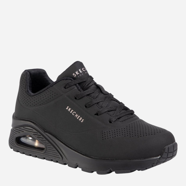 Жіночі кросівки Skechers 73690-BBK 35 Чорні (193113018267) - зображення 3