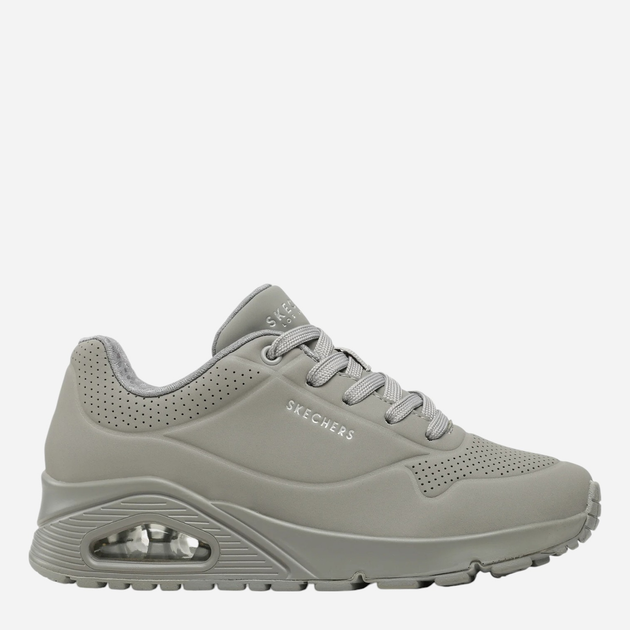 Жіночі кросівки Skechers 73690-GRY 35 Сірі (195969994931) - зображення 1