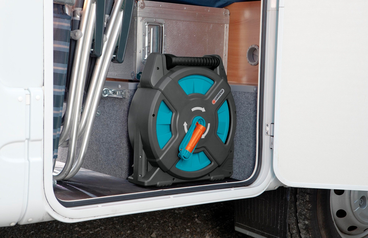 Котушка зі шлангом Gardena Classic Hose Box 15 м (02662-20) - зображення 3