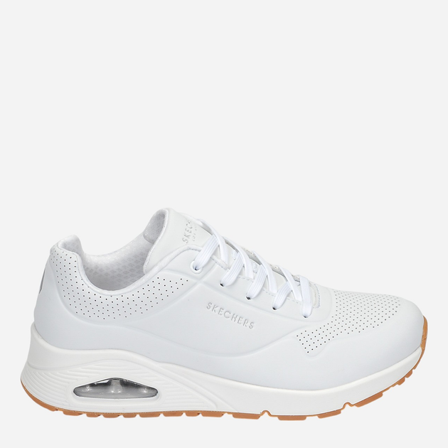 Жіночі кросівки Skechers 73690-WHT 39.5 Білі (191665119265) - зображення 1