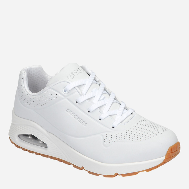 Жіночі кросівки Skechers 73690-WHT 35 Білі (191665119173) - зображення 2