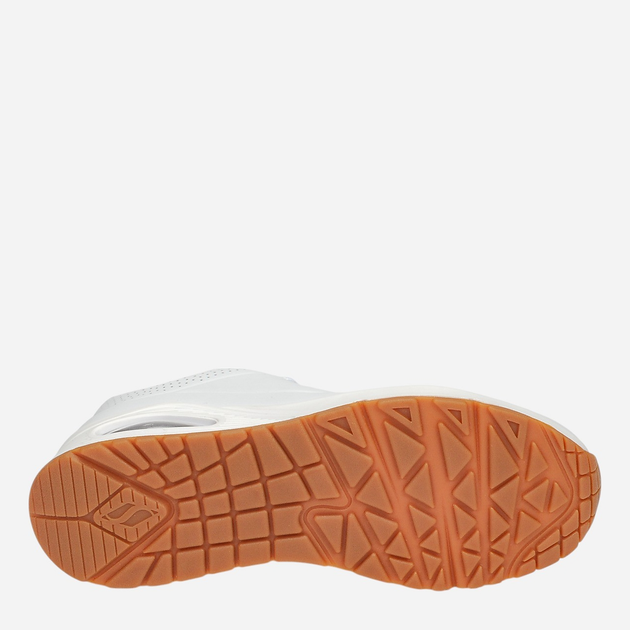 Buty sportowe damskie Skechers 73690-WHT 35.5 Białe (191665119180) - obraz 7