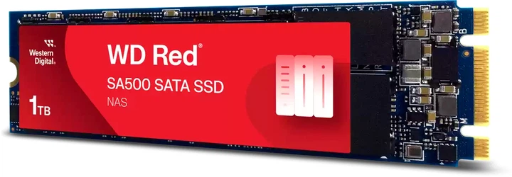 SSD диск Western Digital Red SA500 NAS 1TB M.2 2280 SATAIII 3D