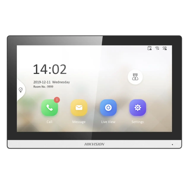7" IP WiFi видеодомофон с памятью Hikvision DS-KH6350-WТE1 - Фото 1 7" IP WiFi видеодомофон с памятью Hikvision DS-KH6350-WТE1 - зображення 1