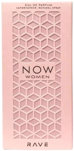 Парфюмированная вода для женщин Lattafa Rave Now Pink 100 мл