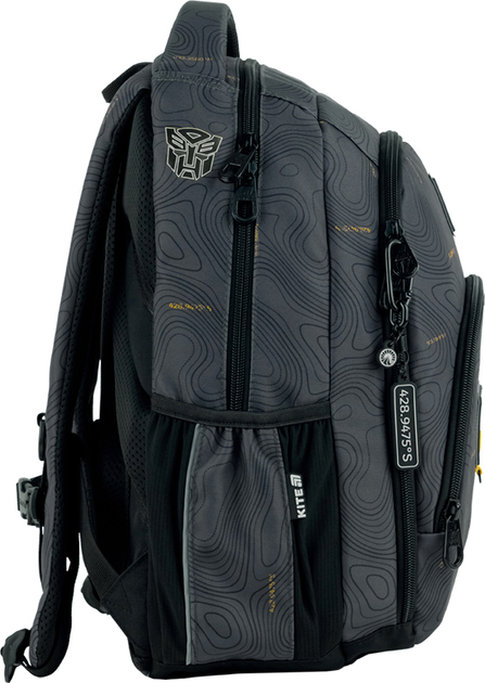 Рюкзак Kite Education teens Transformers 42x32x13 см 19.5 л (TF25-905M) - зображення 4