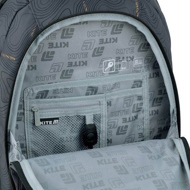 Рюкзак Kite Education teens Transformers 42x32x13 см 19.5 л (TF25-905M) - зображення 9