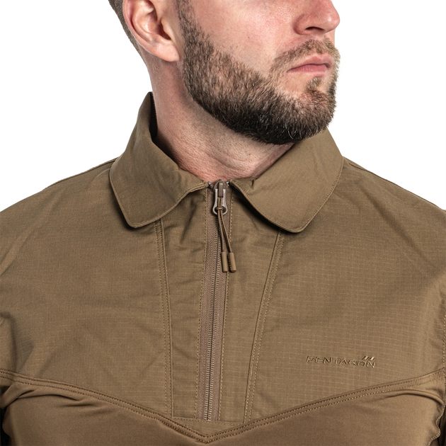 Убакс Pentagon Combat Shirt, Coyote, XL - изображение 2