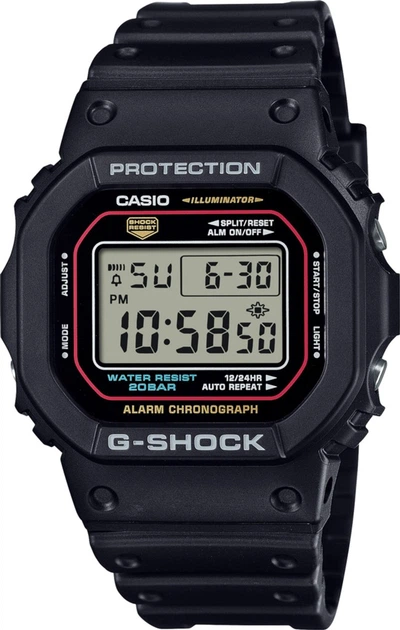Мужские часы Casio G-SHOCK The Origin DW-5600RL-1ER – купить