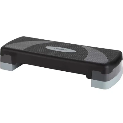 Степ-платформа Toorx Active 3-ступінчаста 78 х 28 х 10-15-20 см (AHF-024) (931110) - изображение 2