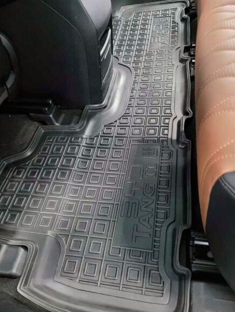 Автомобильные коврики в салон на BYD Tang 2 EV 6м 18- черные Avto-Gumm Бид Танг АМ0055029 - изображение 4