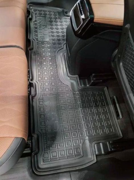 Автомобильные коврики в салон на BYD Tang 2 EV 6м 18- черные Avto-Gumm Бид Танг АМ0055029 - изображение 5