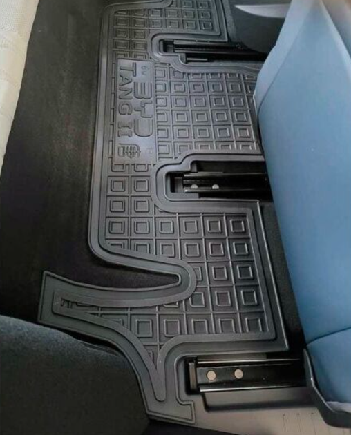 Автомобильные коврики в салон на BYD Tang 2 EV 6м 18- черные Avto-Gumm Бид Танг АМ0055029 - изображение 6