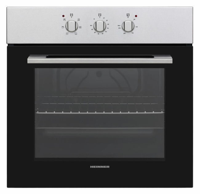 Духова шафа електрична HEINNER HBO-V656G-IX - зображення 1