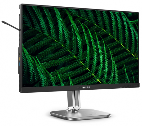 Монітор 23.8" Philips 24b2g5200/00 Black - зображення 5