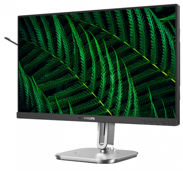 Монітор 23.8" Philips 24b2g5200/00 Black - зображення 7