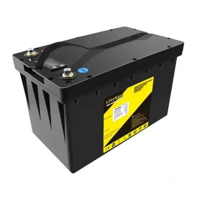 Акумуляторна батарея LiFePO4 2 kW/h 48V з LCD та BMS - изображение 2