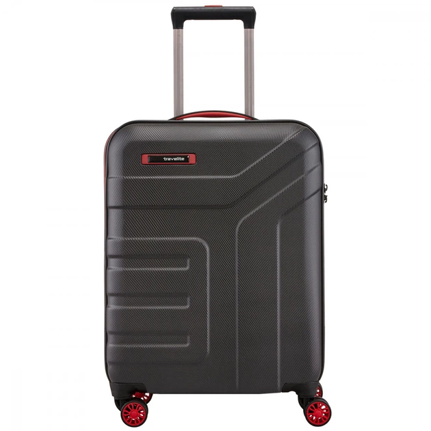 Чемодан Travelite Vector Black Размер:S TL072047-01 - Фото 2 Чемодан Travelite Vector Black Размер:S TL072047-01 - изображение 2