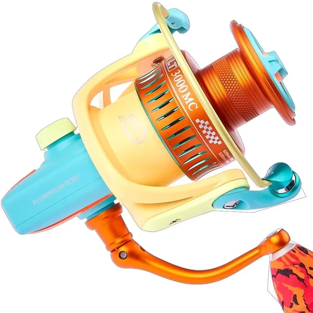Катушка Ryobi Zauber LT MC 3000, 9+1bb - Фото 5 Катушка Ryobi Zauber LT MC 3000, 9+1bb - изображение 5