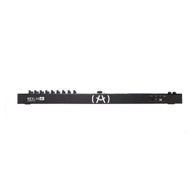 USB MIDI клавіатура Arturia KEYLAB61 Essential Black Edition - изображение 4