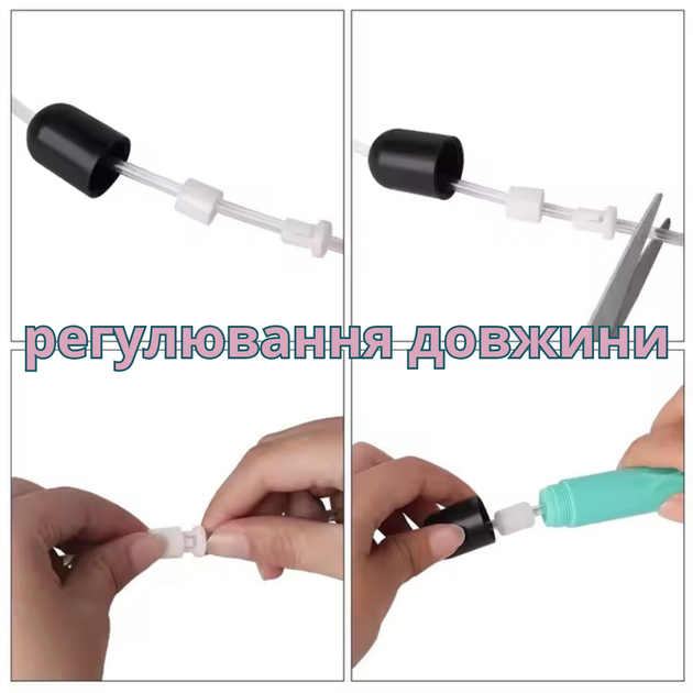 Скакалка светящаяся светодиодная 2.8 м для детей и взрослых с LED-подсветкой на батарейках для занятий спортом, розовая CZYP-913_pink - Фото 2 Скакалка светящаяся светодиодная 2.8 м для детей и взрослых с LED-подсветкой на батарейках для занятий спортом, розовая CZYP-913_pink - изображение 2