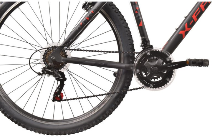 Гірський велосипед MTB Esperia MISSION FLASH X-FACT 27.5'' M 48 cm/19'' (RME22H750748) - зображення 4