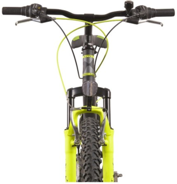 Rower górski MTB Esperia FLASH X-FACT 26'' D 38 cm/15'' Black-Yellow (RME22H7526G) - obraz 4