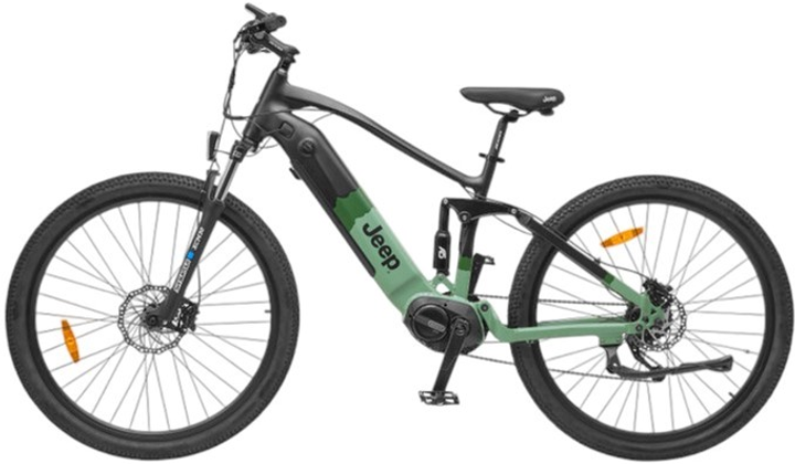 Rower elektryczny Jeep Hemlock (JE-BI-220002) - obraz 4