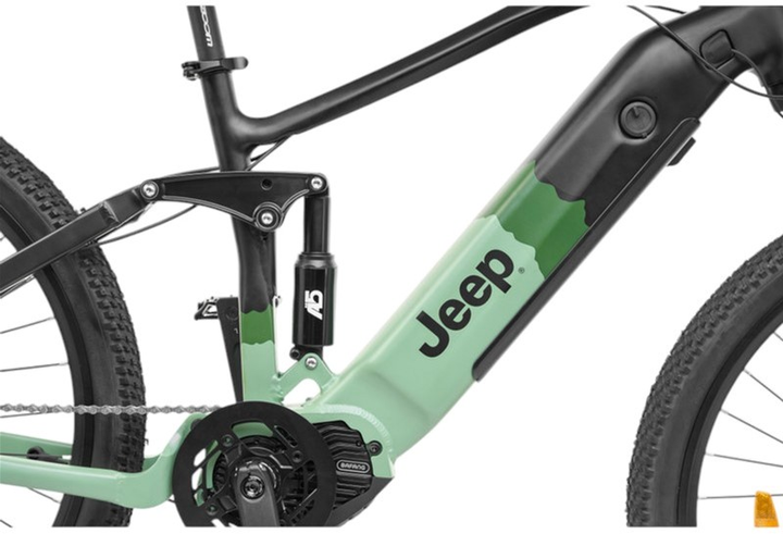Rower elektryczny Jeep Hemlock (JE-BI-220002) - obraz 5