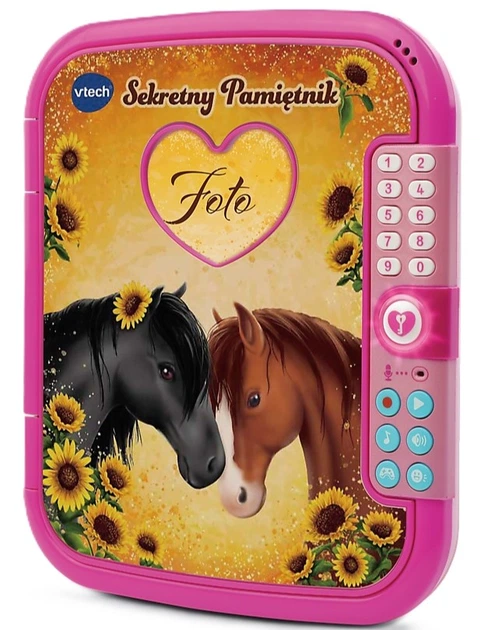 Sekretny pamiętnik Vtech uczy i rozwija wbudowane melodie (5900511616729) - obraz 3