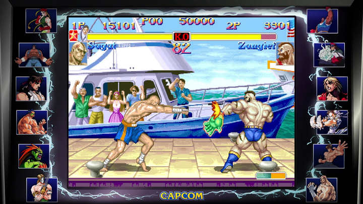 Гра Nintendo Switch Street Fighter 30th Anniversary Collection (Ключ електронний) (5055060906552) - зображення 3