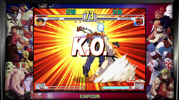 Гра Nintendo Switch Street Fighter 30th Anniversary Collection (Ключ електронний) (5055060906552) - зображення 10