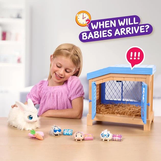 Інтерактивна іграшка Little Live Pets Мама Крольчиха Mama Bunny