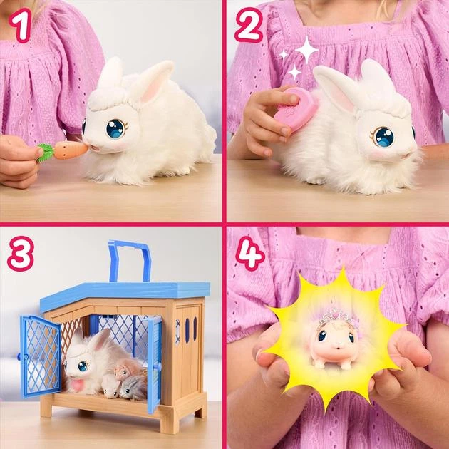 Інтерактивна іграшка Little Live Pets Мама Крольчиха Mama Bunny