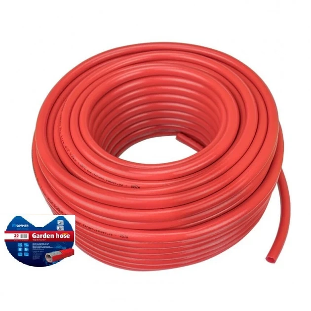 Садовий шланг SYMMER Pro Line 3/4" (19 мм), 3 м — гнучкий, міцний шланг преміум якості для поливу саду, городу та газону. - Фото 5 Садовий шланг SYMMER Pro Line 3/4" (19 мм), 3 м — гнучкий, міцний шланг преміум якості для поливу саду, городу та газону. - зображення 5